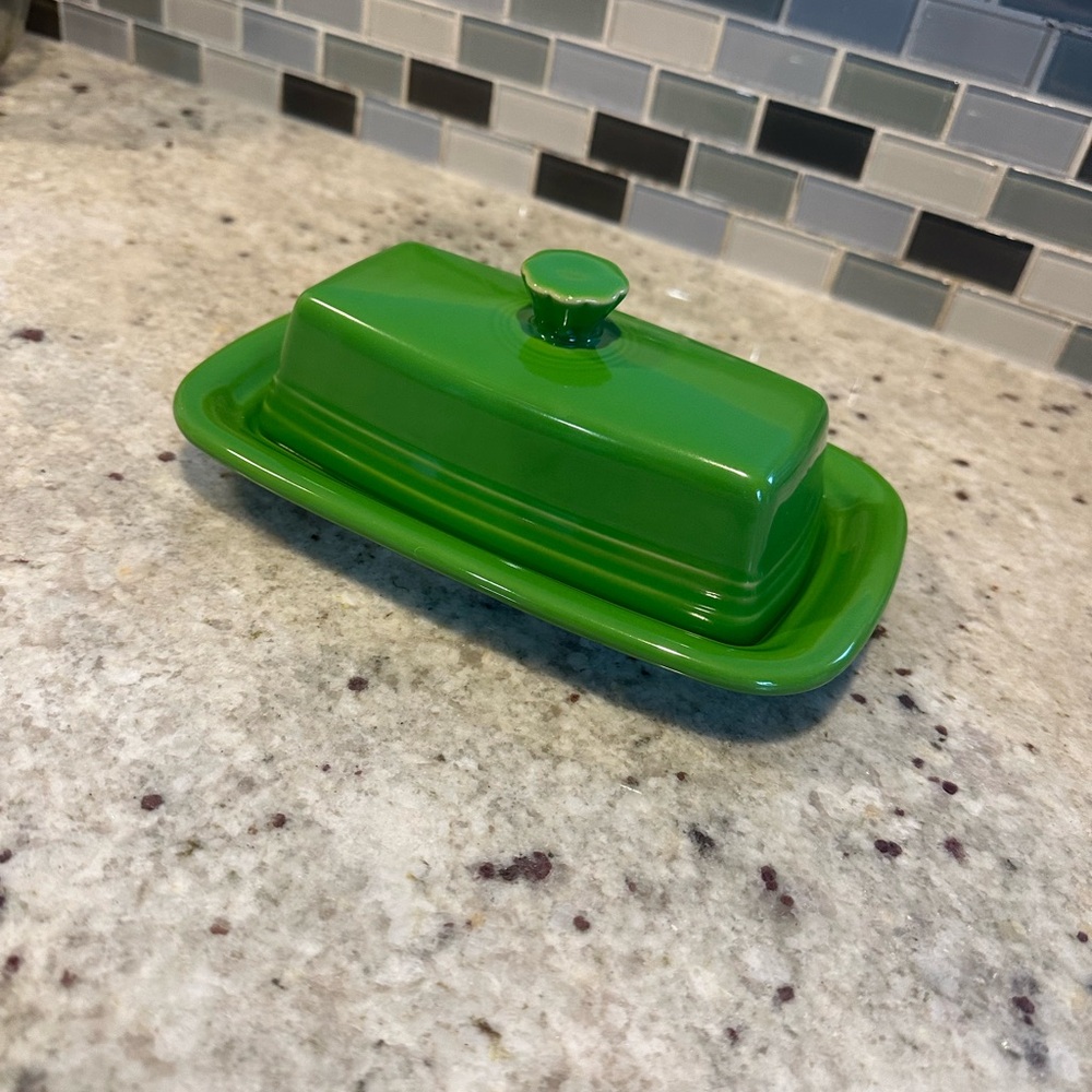 Fiesta Fiestaware Extra Large Covered Butter Dish